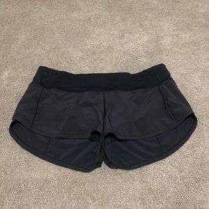 Lululemon speed up 2.5” short